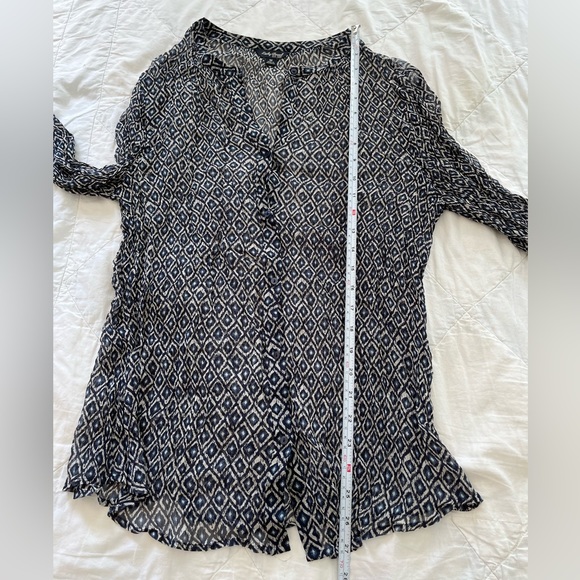 Lucky Brand Button Up Blouse - Picture 6 of 8